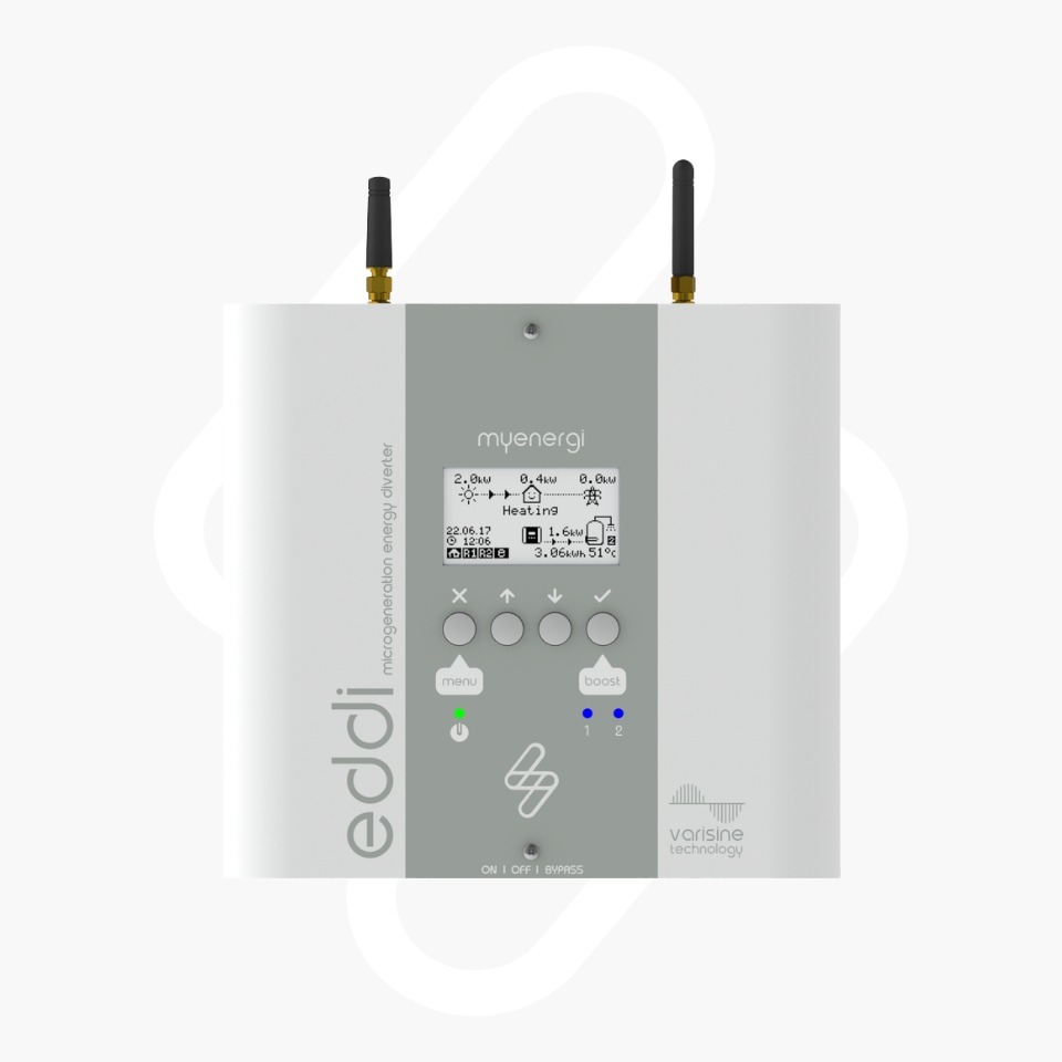 myenergi Eddi immersion controller for renewable heating