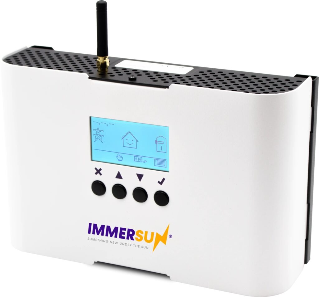 immersun immersion controller for renewable heating
