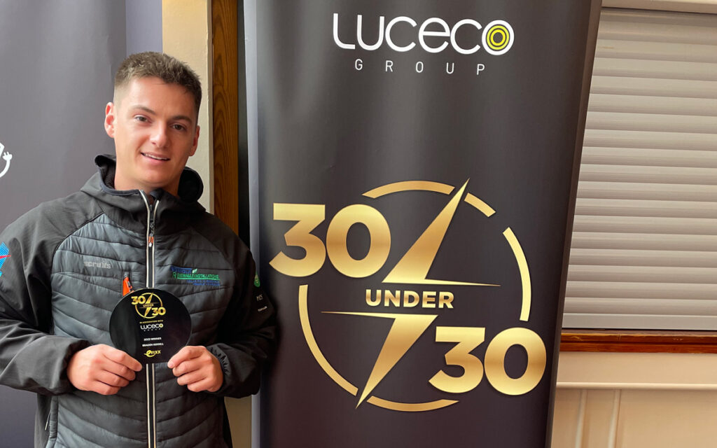 30 under 30 award