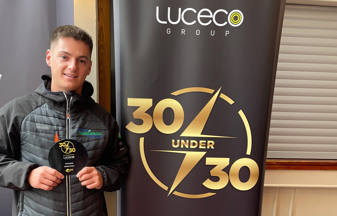 30 under 30 award