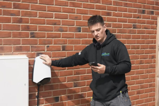 The all new Seren EV charger